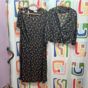 Vintage Meera Brooke dress